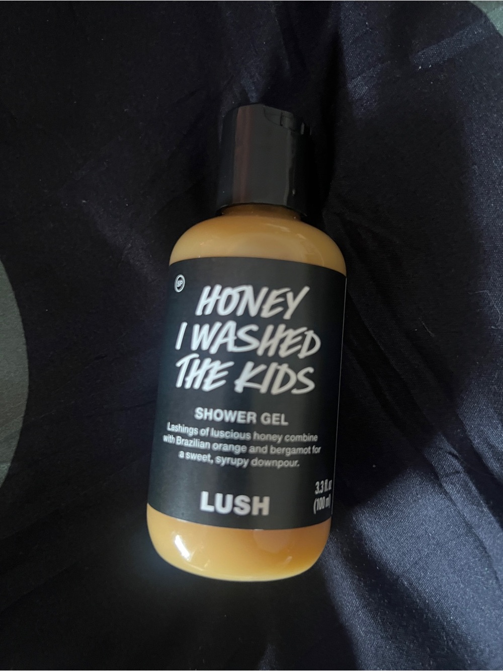 Lush Honey I Washed The Kids Shower Gel - Amber/Black